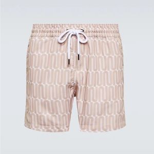 Frescobol Carioca Sport Swim printed swim trunks Blush Size L